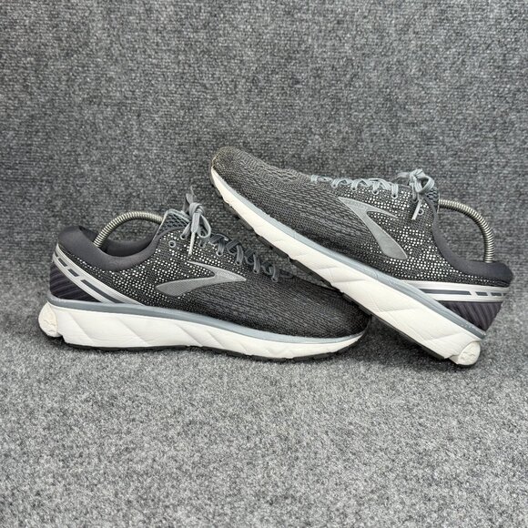 Brooks Ghost 11 Running Shoes Men\'s Size 12 Dark Gray Athletic Training Sneakers main image 5